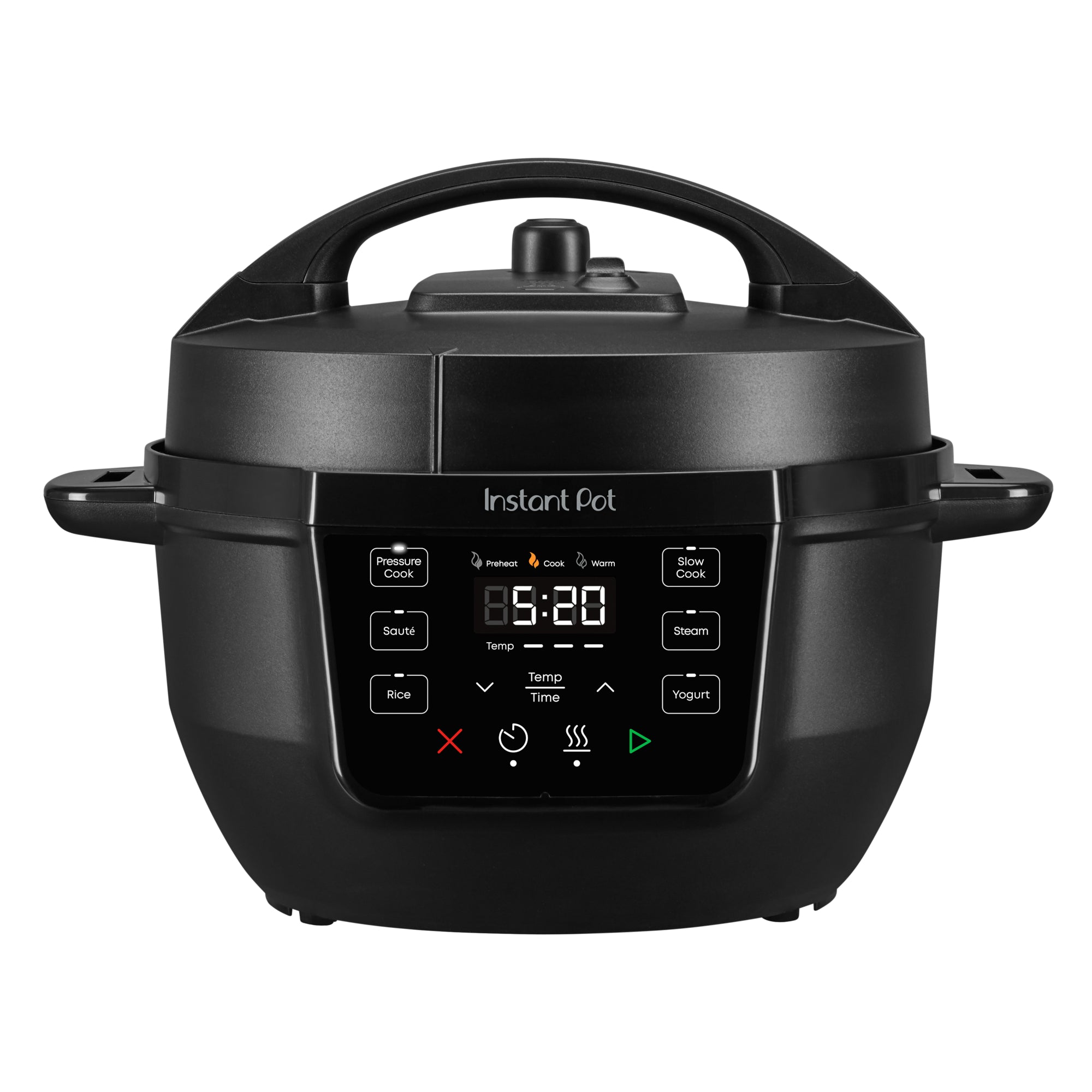 Mini olla multiusos Instant Pot ® 3.79 L RIO™, color negro